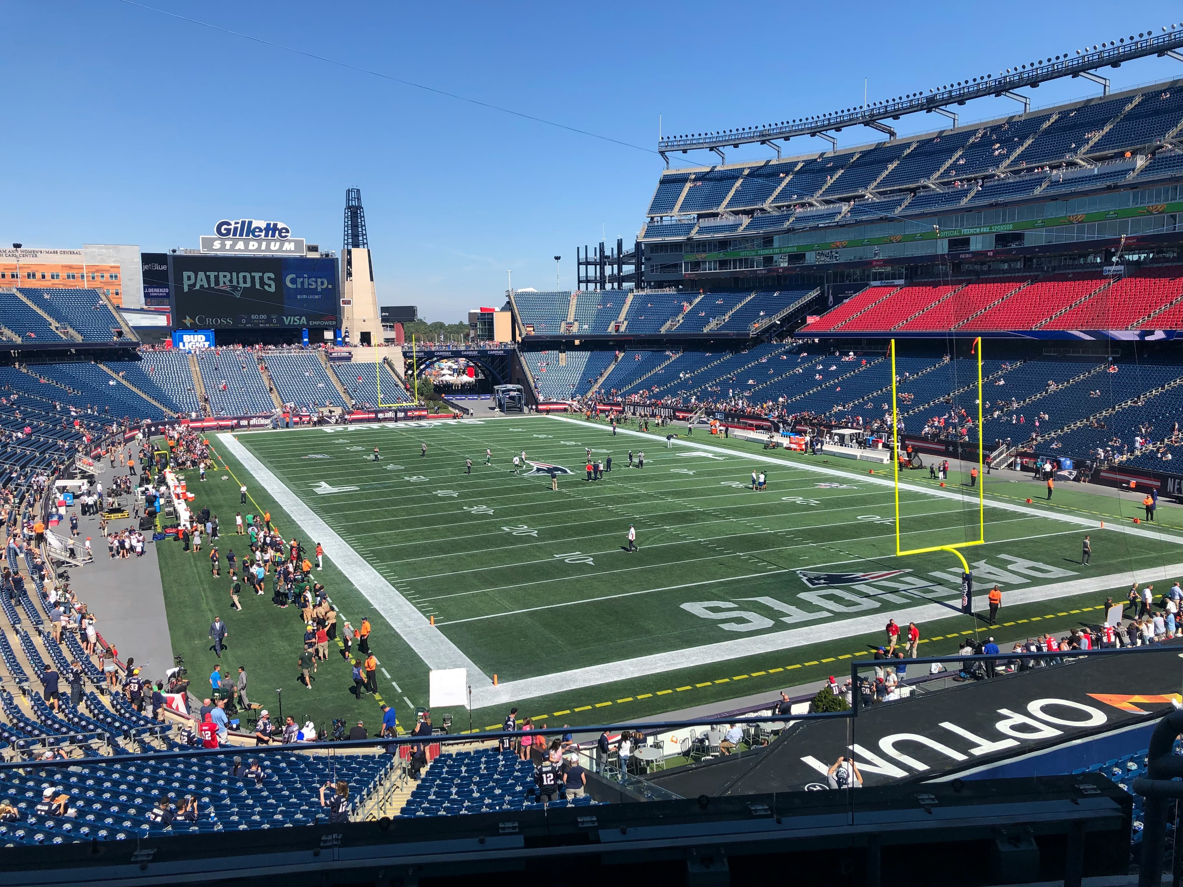 Boston FIFA World Cup 2026 — Gillette Stadium