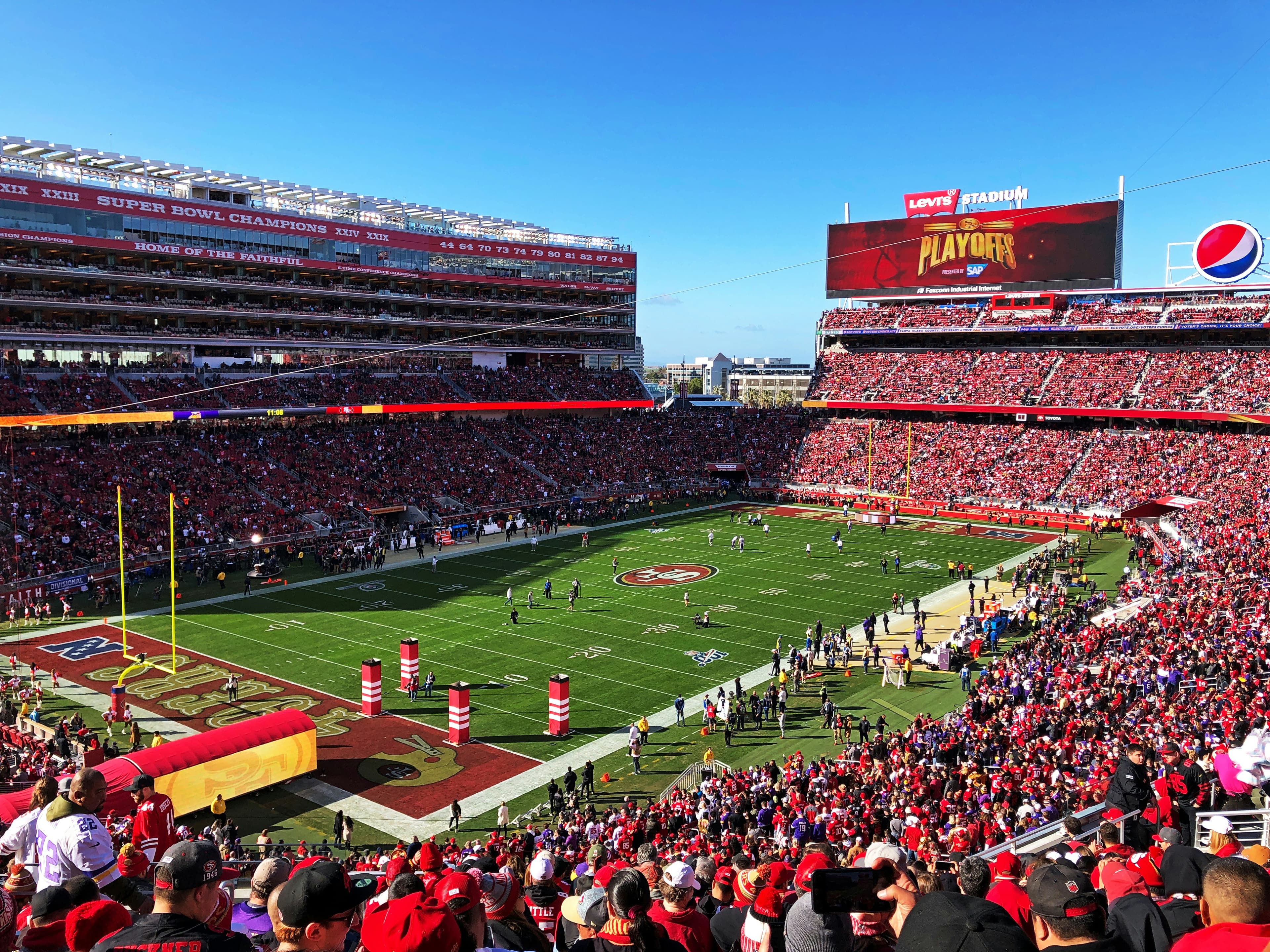 San Francisco Bay Area FIFA World Cup 2026 — Levi's Stadium